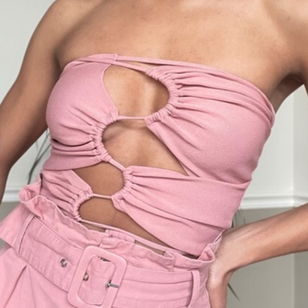 Zara Crop Top 🌸🌸 - Picture 9 of 10